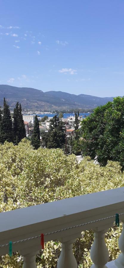 To Spiti Tis Eirinis Apartment Poros Town Ngoại thất bức ảnh