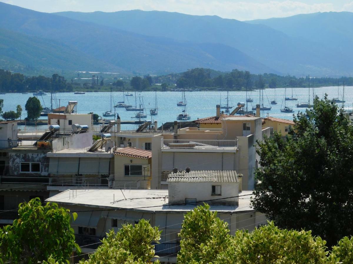 To Spiti Tis Eirinis Apartment Poros Town Ngoại thất bức ảnh